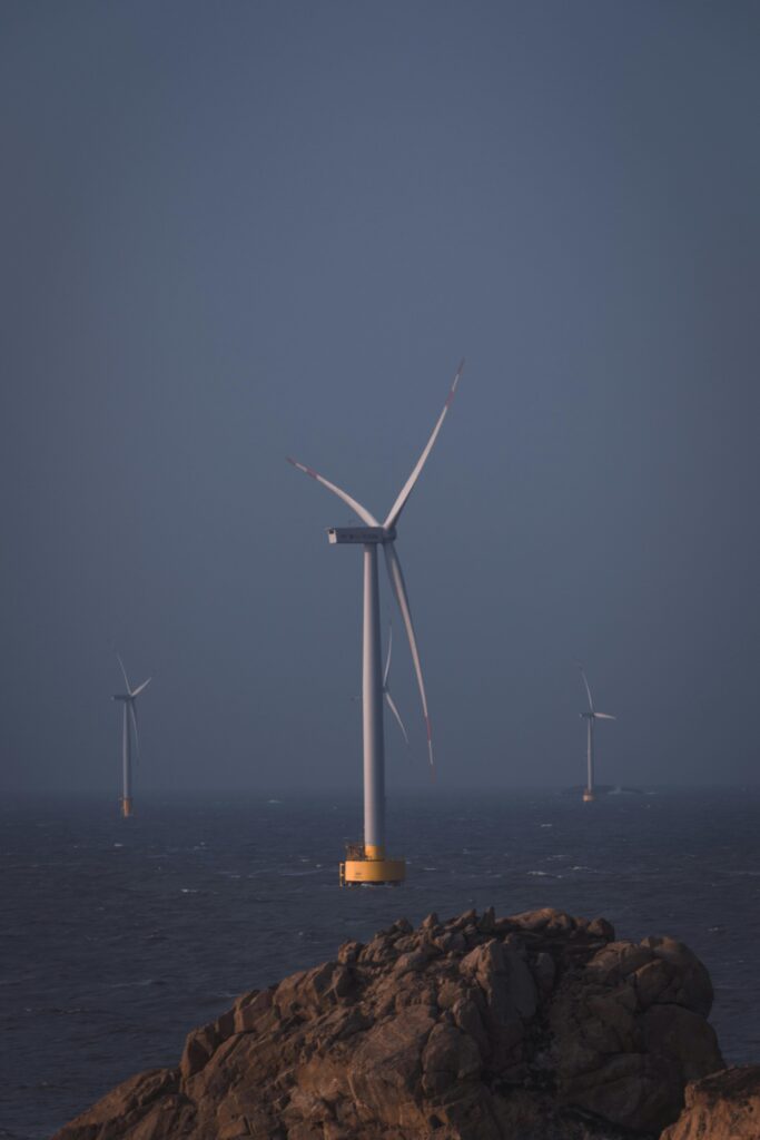 postępy w morskiej energetyce wiatrowej