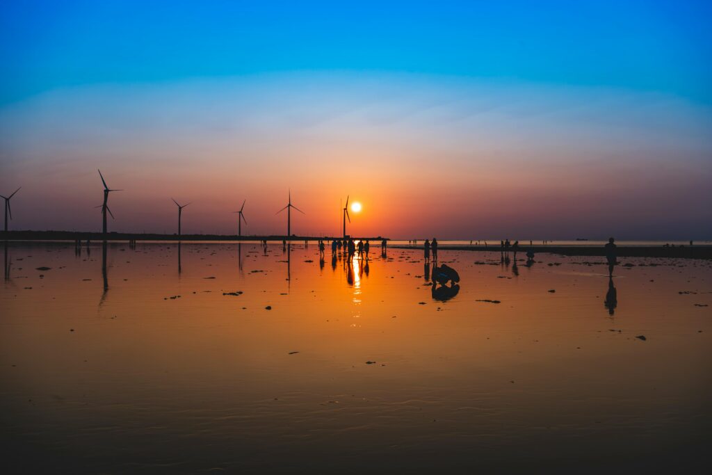 rozwój morskiej energetyki wiatrowej