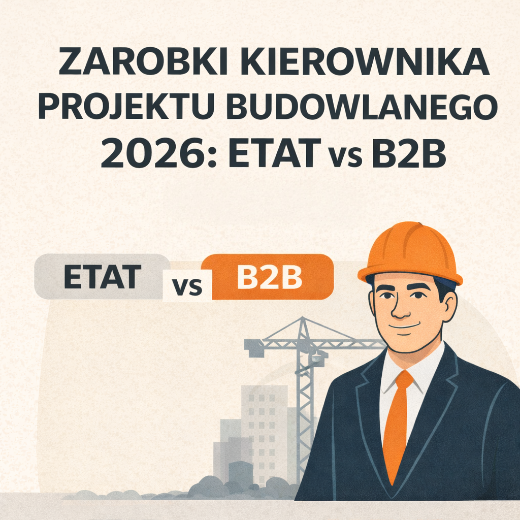zarobki project manager