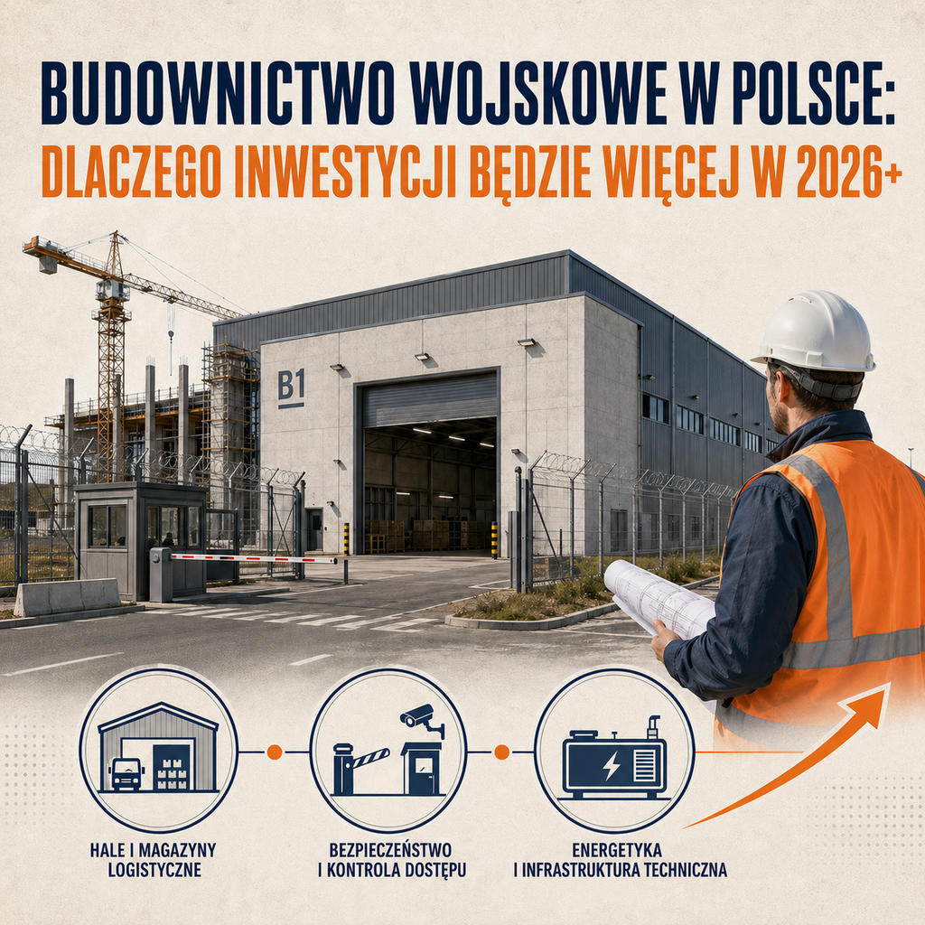 budownictwo wojskowe w polsce