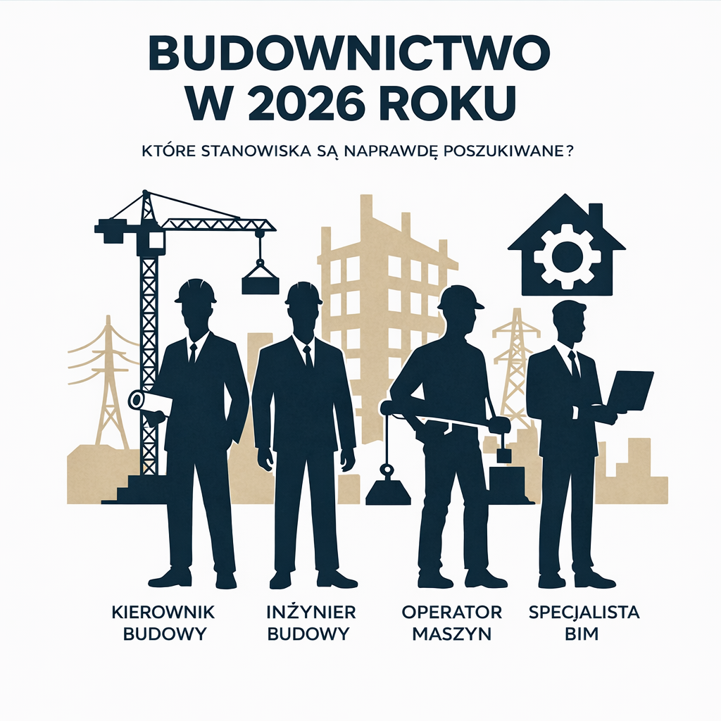 stanowiska w budownictwie 2026