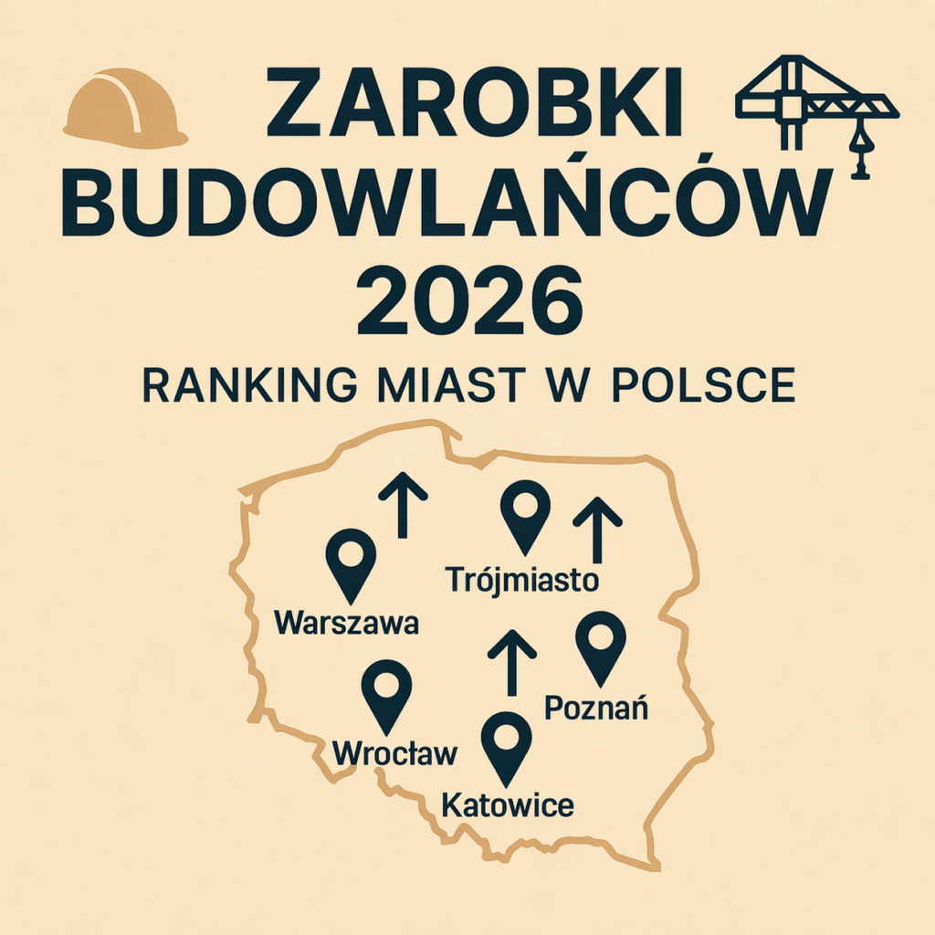 zarobki budowlańców