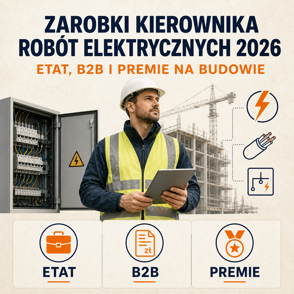 kierownik robót elektrycznych
