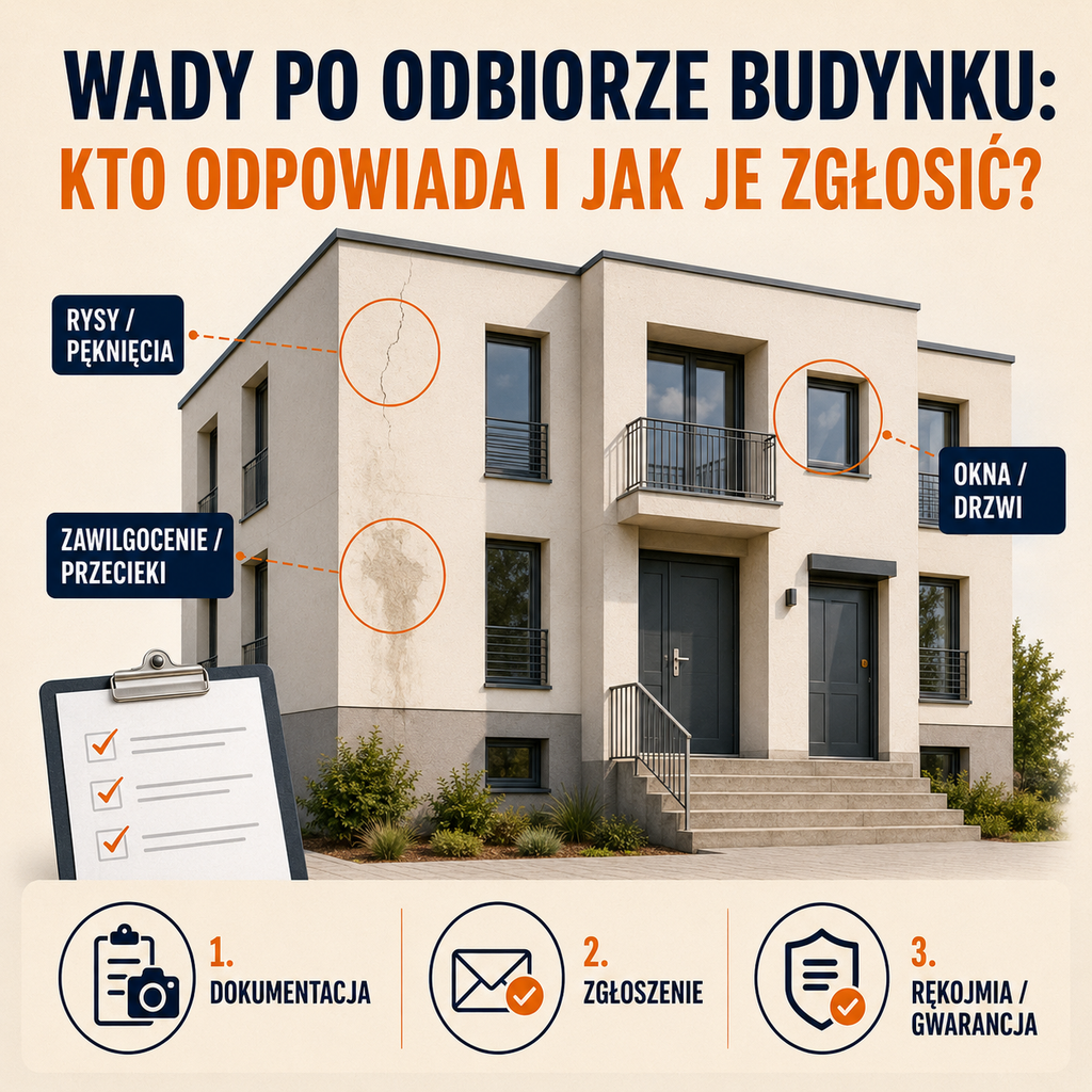 wady po odbiorze