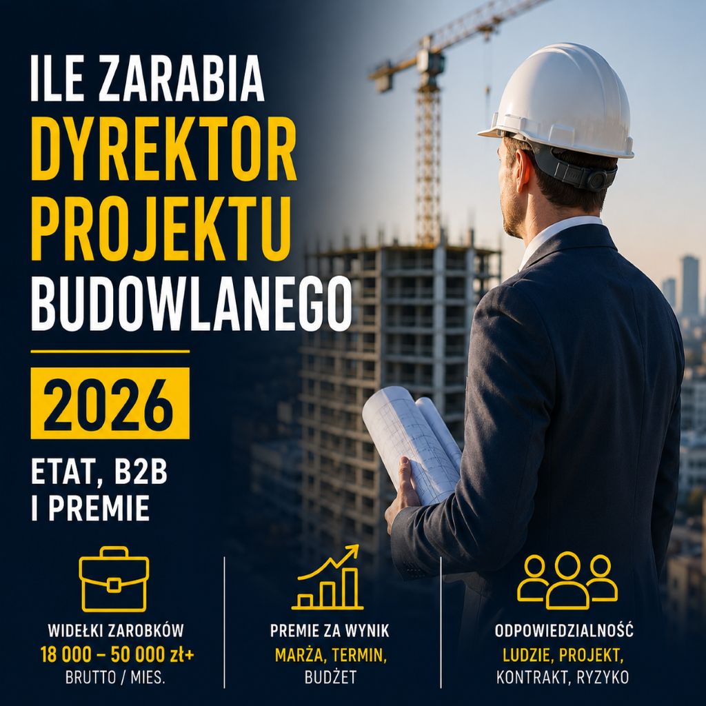 dyrektor projektu budowlanego