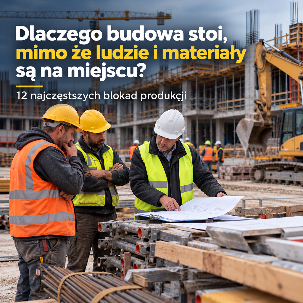budowa opóźnienie