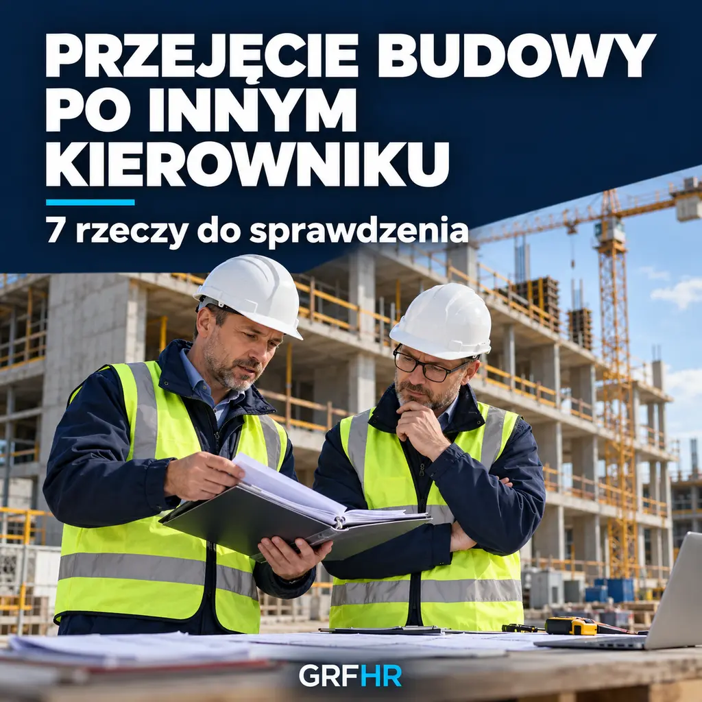 budowa przejecie